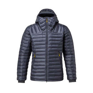 Chaqueta Acolchada con Capucha, Personalizable con Logotipo Frontal, de Alta Calidad, Transpirable y Resistente al Viento para Hombre, Invierno - Product Image 6