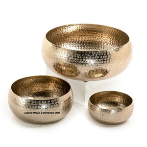 Tazón de Chocolate de Acero Inoxidable con Baño de Oro, Diseño Artesanal de Lujo, Nuevo y Popular - Product Image 3