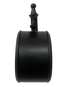 Đen Kết Thúc Victoria Trạm Hai Mặt Đường Sắt Đồng Hồ Chức Năng Đồng Hồ Treo Tường Tường Hai Mặt Đồng Hồ Cho Trang Trí Nội Thất - Product Image 6