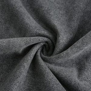 T-shirts personnalisés streetwear pour hommes, style vintage délavé, coupe oversize à épaules tombantes, effet délavé à l'acide, 100% coton toile, col rond - Product Image 4