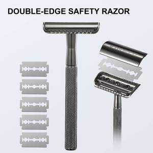 Set de Recortador de Vello Corporal Eléctrico con Cuchilla de Cerámica, Recortador de Vello Nasal, Afeitadora de Barba, Regalos de Aniversario y Cumpleaños para Él, Esposo - Product Image 6