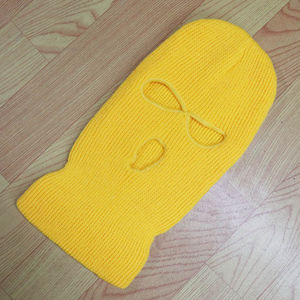 3 Hole Full Face Msk <b>Ski</b> Msk Winter Cap Balaclava Hood Beanie Tactical Hat Wholesale Factory Price - Product Image 6