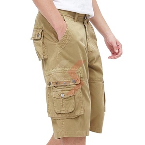 Vente en gros 2025 Shorts cargo pantalons de course à pied été grande taille shorts pour hommes shorts cargo pour hommes avec couleurs personnalisées OEM - Product Image 2