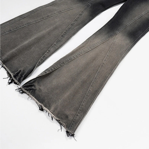 New Design Men's Denim <b>Jeans</b> Denim Custom Logo Wholesale Manufacturer - Product Image 3