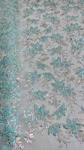 ผ้าตาข่ายประดับลูกปัดงานฝีมือสำหรับผู้หญิง ชุดงานเลี้ยง งานแต่งงาน ชุดเจ้าสาว ชุดพื้นเมือง คอลเลคชั่นงานเทศกาลที่มีสไตล์ - Product Image 5