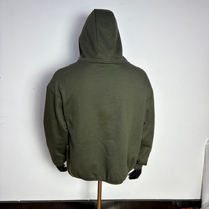 OEM Custom <b>Men's</b> Camo <b>Green</b> Pullover Printed Sweatshirts and <b>Hoodies</b> 320Gsm 600gsm Hoodie French Terry for <b>Men</b> - Product Image 5