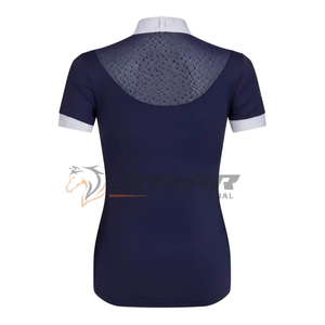 Capa base de equitación térmica de compresión superior Comodidad de flexibilidad Ecuestre para jinetes que enfrentan todas las condiciones climáticas - Product Image 1