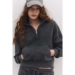 Sudadera de Algodón con Efecto Desgastado - Product Image 1