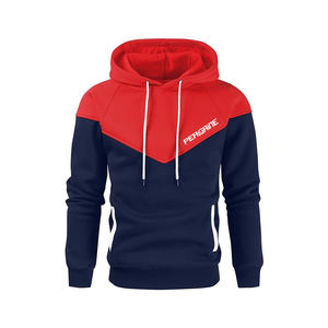 Conjunto Deportivo de 2 Piezas para Hombre con Logotipo Personalizado Bordado, Pantalones Deportivos y Sudadera con Capucha de Algodón Liso, Transpirable y de Secado Rápido - Product Image 3