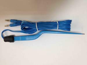 Fórceps bipolares desechables, instrumentos electroquirúrgicos, fuente eléctrica de acero inoxidable alimentada, disponible, estéril, no estéril - Product Image 2