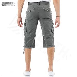 Pantalones Cortos Deportivos Personalizados de Alta Calidad para Hombre, Pantalones Cortos Deportivos Sólidos para Entrenamiento Deportivo, Correr, Teñidos Lisos, de Alta Calidad - Product Image 3