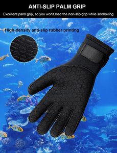 Gants de pêche en plein air avec matériau respirant antidérapant et protection UV Idéal pour les pêcheurs à la ligne et les commandes de marque privée OEM - Product Image 2