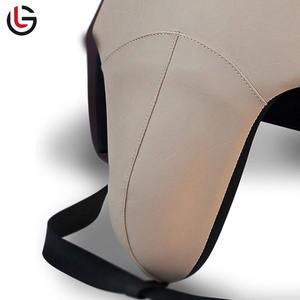 Protège-aine Protecteur Aine Shell Mma Boxe Sports en cuir véritable Protection de boxe Protège-aine avec logo personnalisé Art Martial - Product Image 4