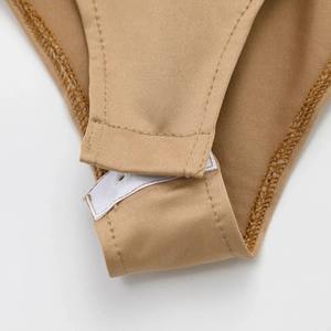 Nuevo Top Trending Body de una pieza para mujer Sin mangas Verano Casual Traje de baño Diseño elegante personalizado Traje de baño - Product Image 5