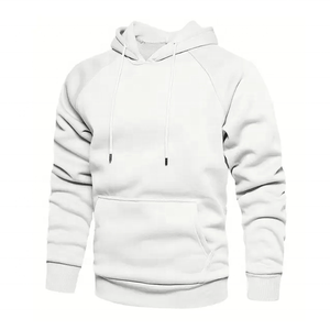 Sweat à capuche personnalisé pour homme, en molleton épais, avec logo personnalisé, sweat à capuche uni, fabricant OEM ODM en marque blanche - Product Image 3