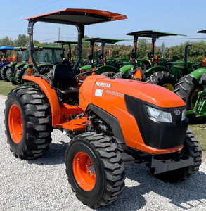 Venta al por mayor calidad original Kubota Tractor Kubota 50hp 60hp 70hp 80hp 90HP 4x4 Tractor de ruedas - Product Image 4