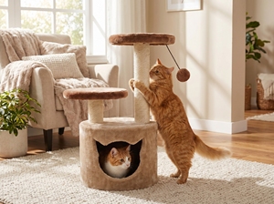 ที่ขูดเล็บสีรุ้ง amazure สำหรับแมวทุกขนาด - Product Image 3