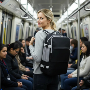 Sac à dos de voyage extensible pour femme - Product Image 5