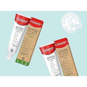 SONRISA DE COLGATE PARA UNA BUENA PASTA DE DIENTES BLANQUEADORA CON MINERAL SUAVE LIMPIA Y MENTA FRESCA - Product Image 5