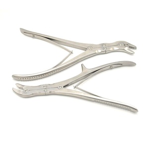 Os Rongeur Beyer Double Action 18cm Double Action Charnière Os Rongeur Forceps Beyer Rond 18cm Os Rongeur Forceps - Product Image 2