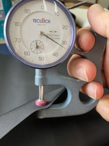 กระเป๋าเก็บสัมภาระ N400DxP450D ทอแบบ2โทนกันน้ำผ้าไนลอนผ้าอ๊อกซ์ฟอร์ด - Product Image 4