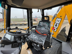 รถตักล้อยาง JCB 3CX มือสอง ราคาดี ใช้งานน้อย รถขุดตักดินมือสอง JCB 3cx JCB 4cx 4x4 มีจำหน่ายในสต็อก - Product Image 5