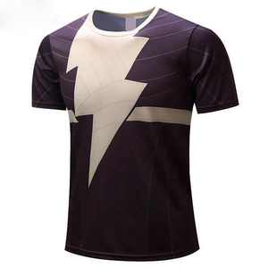 Camiseta de sublimación de estilo informal para uso diario Camiseta de sublimación gráfica de dibujos animados personalizada para mujer - Product Image 3