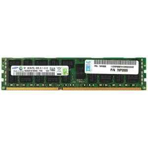 78P0555 MEMORIA IBM 8GB 2RX4 PC3L 10600R PARA SERIE POWER 7 78P0555 - - Product Image 2
