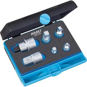 Juego de Adaptadores SmartCase de 6 Piezas Hazet con Enchufe, Kit de Herramientas Duradero y Versátil - Product Image 1