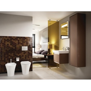 Standard IDS Connect Air Cube Washbasin 600x460x160mm White Bathroom <b>Sink</b> - Product Image 6