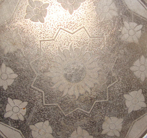 Assiettes rondes sûres en acier inoxydable de style coréen en gros d'usine pour la cuisine de restaurant d'hôtel - Product Image 6