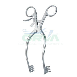 Retractor veterinario hecho a medida para instrumento veterinario de 245mm Gancho de acero inoxidable Retractor de instrumentos Ent - Product Image 4