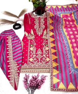 ชุดคอตตอน jilbab สำหรับผู้หญิงชุดเดรสสำหรับงานปาร์ตี้สไตล์สุภาพหรูหราสไตล์มุสลิมแบบซาอุดิอาระเบียคลาสสิก - Product Image 6