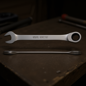 Llaves Combinadas Planas con Trinquete Usag - Product Image 3