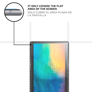 ฟิล์มกันรอยหน้าจอสำหรับแท็บเล็ตเทคลาส เอ็ม 20 - Product Image 4