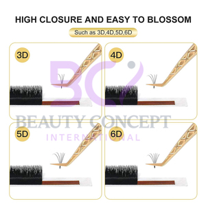 6Pcs Golden Color Highland Quality Fully Customized Made Straight Shaped Lightweight Eyelash Extension Grafted Tweezers - Product Image 5