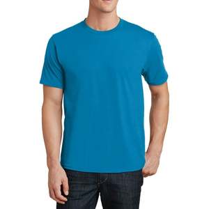<b>Heavyweight</b> round neck pure cotton short sleeved <b>t</b>-<b>shirt</b> loose solid color <b>white</b> <b>t</b> men's and women's bottom <b>shirt</b> solid color - Product Image 2