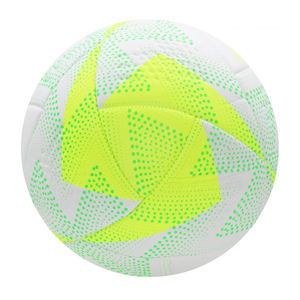 Fútbol 5 #   Balón de Fútbol de Material PU Inflable de Calidad Recreativa con Logotipo Personalizado OEM y Embalaje de Calidad - Product Image 3