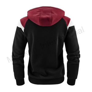 Meilleurs sweats à capuche pour hommes tendance, de haute qualité, confortables, style streetwear, imperméables, coupe-vent, respirants, polyester/coton - Product Image 3
