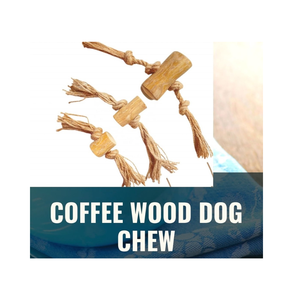 Bâton à mâcher en bois de pin naturel sain pour jouet de soin des dents de chiens - Product Image 4