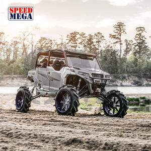 Ruedas Todoterreno Forjadas de Aluminio, Llanta Ligera, Elevador de Altura, para Polaris RZR 1000 Turbo XP, Ruedas Delanteras y Traseras para ATV y UTV - Product Image 2