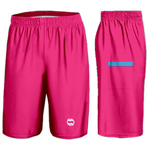 Short de gymnastique personnalisé multicolore Short de baseball décontracté de haute qualité en maille sublimée 5 pouces au-dessus du genou Short respirant pour hommes - Product Image 1