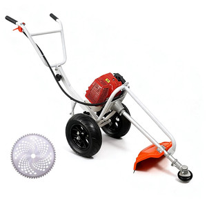Nuevo Producto: Cortacésped a Gasolina de 52CC, 2 Tiempos, de Empuje con Carrete, Ajustable para Cortar Césped - Product Image 2