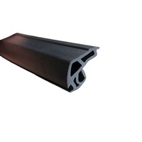 Bande d'étanchéité de mur de rideau EPDM personnalisée d'usine, joint d'étanchéité en caoutchouc imperméable de verre de porte et de fenêtre de voiture