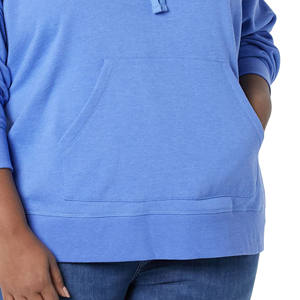 Sudaderas con capucha de lana con diseño personalizado para mujer, sudaderas con capucha bordadas personalizadas para mujer, ropa de calle de gran tamaño, sudadera con capucha para mujer - Product Image 4