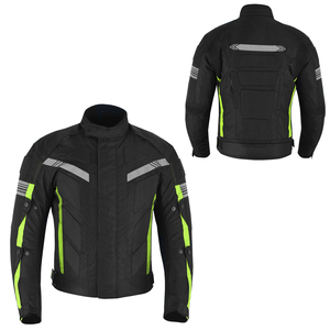 Alta calidad última moda hombres Cordura secado rápido moto textil chaquetas ropa deportiva personalizada a precio al por mayor - Product Image 6