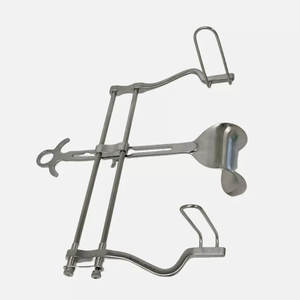 Balfour Retractor abdominal Instrumentos quirúrgicos 10 "Grado alemán inoxidable - Product Image 1