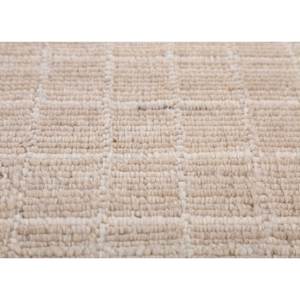 Alfombra de Lana Tejida a Mano Saga, Beige Marrón a Rayas, Rectangular Grande, Alfombra de Yute para Pasillo, Alfombra Suave Hecha a Mano para el Hogar -Hwl-163 - Product Image 3