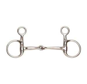 Nuevo Bocado para Caballo Inglés de Acero Inoxidable Resistente con Incrustaciones de Cobre para Mayor Comodidad, Certificado CE, Garantía de por Vida - Product Image 2