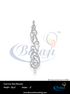 Composants de balustrade décoratifs durables, sans cadre, résistants aux UV, résistants à la rouille, en fonte d'aluminium gris hautement poli, modernes - Product Image 3